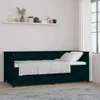vidaXL Denná posteľ Black 90x200 cm Masívne borovicové Náhľad obrázku produktu 2