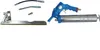 Güde Druckluft Fettpresse Hebelpresse Schmierpresse Tlg. Druckluftfettpresse Handfettpresse Druckluft-fettpressen-set 40053 Kartuschenpresse 5-tlg. Druckluft-kartuschenpresse 5.tlg Druckluft-fettpresse 492100 40053 4015671400536 Produktbild-Vorschau