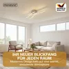 Monzana Plafonnier LED 3 barres effet vague "Tripple bolge" Voir les images du produit 5