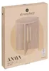 Beistelltisch anaya beige 40x40x50cm  - Atmosphera créateur Produktbild-Vorschau 2