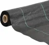 vidaXL Unkrautvlies Schwarz 4x50 m PP Produktbild-Vorschau 1