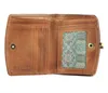 CHIEMSEE Cuero monedero Leather Wallet Cognac marrón Vista previa de la imagen del producto 3