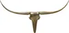 Wohnling Deko Geweih Bull L Aluminium Deisgn Hörner 125 cm Produktbild-Vorschau 2