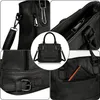 TAN.TOMI Henkeltasche Leder Umhängetasche Schultertasche Produktbild-Vorschau 5