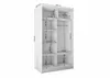 A diagram of a wardrobe with dimensions shown. Produktbild-Vorschau
