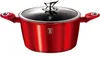 BERLINGER HAUS LINEA METALLICA ROSSA 28 cm GRANITO COOK Anteprima dell’immagine prodotto 15