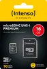 Intenso 16GB microSDHC 16 Go UHS-I Classe 10 Voir les images du produit 5