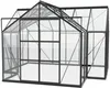 Vitavia "Sirius" skleník černý 3 mm ESG Náhled obrázku produktu 9