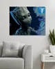Zuty - Malování podle čísel - GROOT, 40x50 cm, bez rámu a Náhled obrázku produktu 2