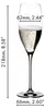 RIEDEL 6416/48, Universelles Weinglas, Flötenglas, Produktbild-Vorschau 2