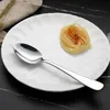 Kaffeelöffel Set 12 Stück, Oval, Edelstahl, 12 Cm, Für es Produktbild-Vorschau 3