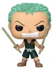Figura de vinilo POP! de One Piece: Kid Zoro con katana. Vista previa de la imagen del producto 1