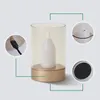 LED Tischlampe Weiß Metall Kabellos Nachttischlampe Dimmbar Produktbild-Vorschau 5