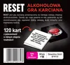 Gry RESET alkoholowa gra karciana Podgląd zdjęcia produktu 3