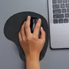 Ergonomisches Mauspad mit Gel-Auflage Schwarz – Produktbild-Vorschau 5
