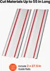 SucceBuy Rail de guidage pour scies circulaires portatives, Voir les images du produit 3