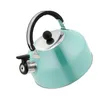 A teal stovetop kettle is shown on a white background. Podgląd zdjęcia produktu