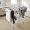 Suszarka Na Pranie Ubrania Bieliznę Stojąca Składana Duża Podgląd zdjęcia produktu 9