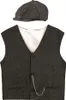 20er Jahre Birmingham-Set Mütze und Weste M/L Produktbild-Vorschau 9