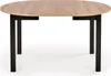 Runder Ausziehbarer Tisch für Esszimmer - 102-142 cm Produktbild-Vorschau 14