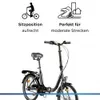 Zündapp ZF40 20 Zoll Klapprad Klappfahrrad Faltrad StVZO Produktbild-Vorschau 6