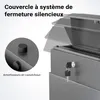 Wiltec Boîte aux lettres et colis avec porte journaux Voir les images du produit 5