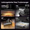 Redkey W15 2.0 Nass-Trockensauger 3-in-1,26000Pa, 75 Min Produktbild-Vorschau 2