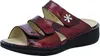 Finn Comfort Komfort Pantoletten Damen 31383637383232 Rot Produktbild-Vorschau 2