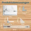 Elzusha – Professionelle Zeichenplatte im A3-Format mit Produktbild-Vorschau 2
