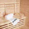 HOME DELUXE - Saunazubehör-Set RAJA inkl. Saunahandtuch - Produktbild-Vorschau 2