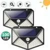 2 Stücke Solarleuchte für Außen 100 LED Solarlampen Außen Produktbild-Vorschau 1