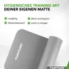 Tunturi Tunturi NBR Yogamatte mit Tragetasche - Produktbild-Vorschau 7