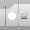 Tanzstangenverlängerung 250 mm für  Profi Tanzstange 45 mm Produktbild-Vorschau 4