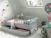 Vipack - Bettschubalde zum Juniorbett, Ausf. MDF hellgrau Produktbild-Vorschau 5