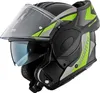 Bogotto FS-X600 Atyr casque pliable, noir mat/gris/jaune, M Voir les images du produit 1