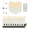 Bougies LED sans fil pour sapin de Noël, avec clips, Voir les images du produit 1