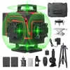Laserová vodováha 4D - 16lineový křížový laser - Náhled obrázku produktu 1