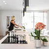 Kolibri Orchids | zestaw 2 pomaranczowych storczyków Podgląd zdjęcia produktu 4