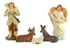 Wunderschöne Krippenfiguren 11-tlg., ca. 8 cm, K 1900 Produktbild-Vorschau 5
