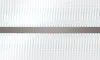 A close-up, straight-on view of a silver vacuum sealer bar against a textured white background. Podgląd zdjęcia produktu