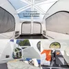 Skandika Tonsberg 10 Personen | Camping Zelt mit Single Produktbild-Vorschau 4