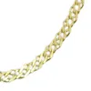 Armkette Zwillingspanzer echt Gold 333 ( 8 kt ) in 19 cm Produktbild-Vorschau 2