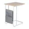 Laptoptisch 'Dyrøy' 56x48x37cm  Weiß / Eiche Produktbild-Vorschau 2