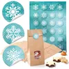 10 kleine natur braun Papiertüte weihnachtlich Verpackung Produktbild-Vorschau 3