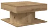 vidaXL Konferenční stolek Artisan dub 55x55x30 cm materiál Náhled obrázku produktu 1