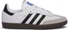 A single Adidas Samba OG J shoe is shown from the side against a white background. Voir les images du produit