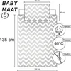 Bettlaken Bunny Bing 052 baby 100x135, 40x60 cm Produktbild-Vorschau 7