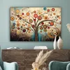 Leinwand Bilder 120x80 cm - Lebensbaum Abstrakt, moderne Produktbild-Vorschau 4