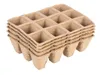 VERTO Rozsadniki torfowe małe (3x4 otwory) 16 x 12 x 4.5 Podgląd zdjęcia produktu 2