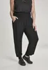 Urban Classics Stoffhose Damen Ladies Sarong Pants schwarz Produktbild-Vorschau 13